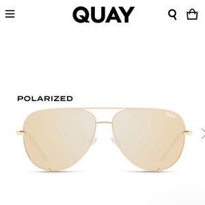 Quay sunglasses